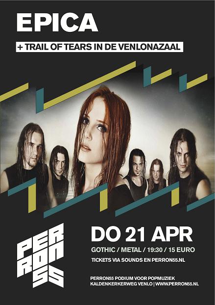 Epica in Venlo